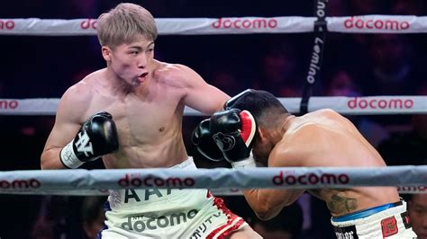 naoya inoue latest fight video.